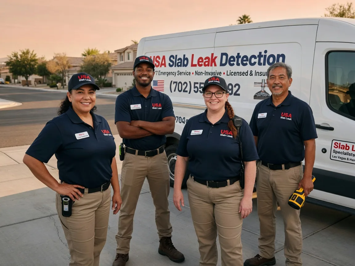 Slab Leak Repair company in Lynn, AR